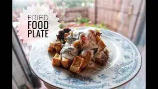 Fried Food Plate - Turkish Recipes