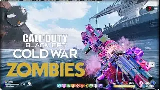 CALL OF DUTY: Black Ops Cold War - Zombie OUTBREAK NEW MAP - ARMADA /EP7/No Commentary Gameplay