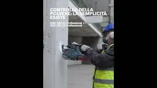 Se non vuoi più polvere: dispositivo di aspirazione GDE 18V-12 #short