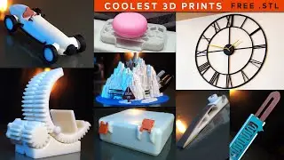 Unveiling the Coolest 3D Prints 2024 | Special Giveaway | part 45 #3dprinting