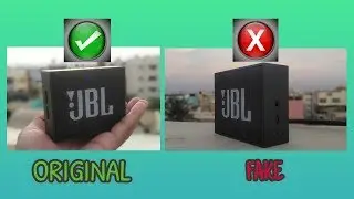 How to Identify Fake JBL GO Bluetooth Speaker ???