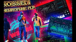 FL Studio Drum And Bass NeuroFunk SERUM BASS FREE FLP ( Part 1 )  Download