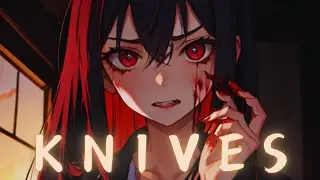 Neoni - Knives (Nightcore) (Lyrics)