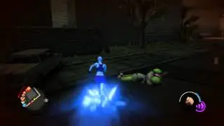 Saints Row IV Hobo vs Genki 3