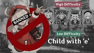 BANNING CHILDREN FROM THIS DOMAIN | #DivineIngenuity Genshin Impact