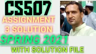 cs507 assignment 3 solution spring 2021 ~ cs507 assignment 3 solution 2021