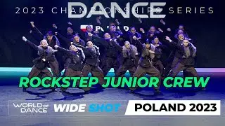 ROCKSTEP JUNIOR CREW | Junior Team | World of Dance Poland 2023 | 