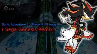 Sonic Adventure 2 - Throw It All Away ( Sega Genesis Remix )
