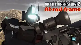 Gundam battle operation 2: GM Sniper II (WD), in GM Sniper II Titans Color