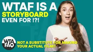 What is a storyboard in film and tv land? Hannah explains
