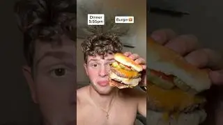 Eating ONLY Foods That Start With The Letter B For The Whole Day!