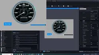 GL Studio 8.1 Automotive Demo w GUI Test