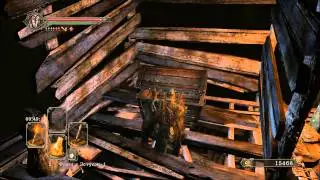 Прохождение игры Dark Souls 2 (воин с молотом) #6