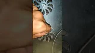 #bldc #motor stopped by #external magnetic field