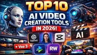 10 Best AI Video Tools for YouTube in 2026 (Beginner to Pro Guide)