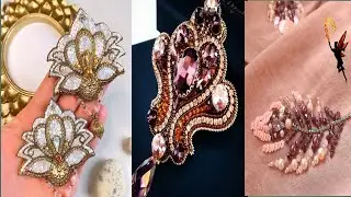 pearl hand embroidery