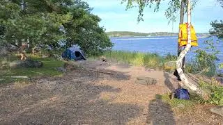 Fotboll på stranden @ Sandholmarna