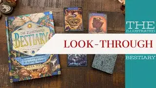 Illustrated Bestiary Look-Through