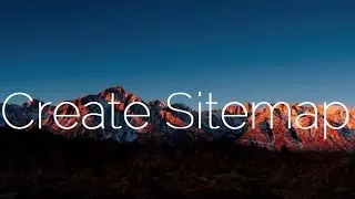 How To Add Sitemap Page To Your Blog | Blogger Wordpress