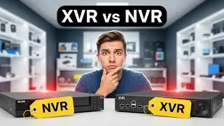 XVR vs NVR – What’s the Real Difference? Explained in 4 Minutes 🔥