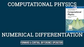 Numerical Differentiation Using Python | Computational Physics