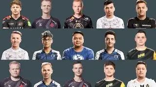 CSGO HLTV Players Ranking 2013-2021