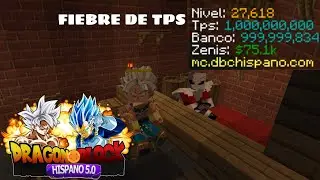 ¡GASTANDO 2,000,000,000 TPS! [Minecraft Dragon Block C Hispano 5.0 ]