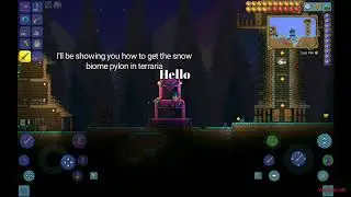 how to get a snow pylon in terrarria