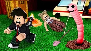 LOKIS HAS BECOME A WORM | Roblox - Wormy