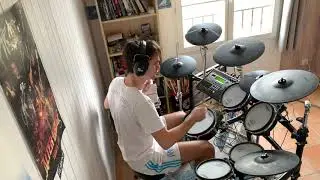 PANIC ATTACK • DREAM THEATER • DRUM COVER