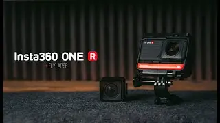 REVIEW INSTA 360 ONE R + Tutorial FLYLAPSE | @Davidpacheco___