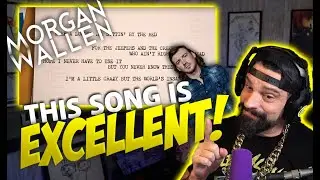 Gen X First Time Hearing Morgan Wallen - I'm A Little Crazy REACTION
