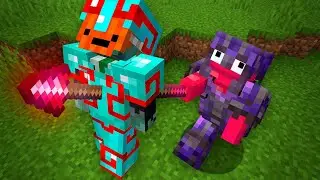 This weapon is HUNT for the entire Minecraft server.