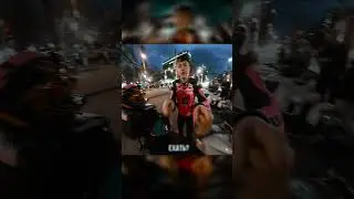 I gave a girl a ride on my motorcycle and she panicked 😱