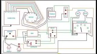 Step up Transformer Circuit Diagram