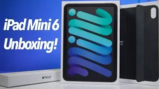 iPad Mini 6: Unboxing & First Impressions!