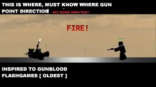 GunSlinger action - solo project [ Roblox ]