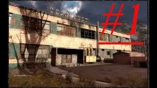 S.T.A.L.K.E.R. CALL OF PRIPYAT. В ЗАПАДНЕ #1