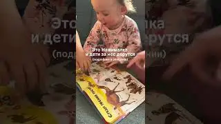 Супер находка на WB - детская говорящая книга! Артикул на WB: 63059593