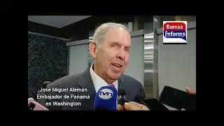 "Yo nací con esto" dice José Miguel Alemán sobre su designación como embajador en USA