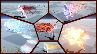 UE4 Marketplace Niagara Dash Effects
