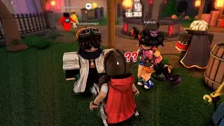 Jogando MM2 com a minha MAIOR HATER no VOICE CHAT... 🤬