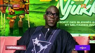🔴CHEIKH YERIM SECK DANS CONFRONTATION AVEC BIJOU NGONE ET BIG TAF |  DIM. 13 OCTOBRE 2024