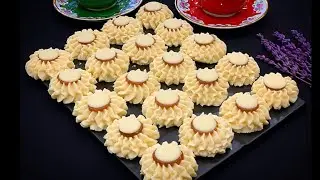 You won't buy ready-made cookies after this recipe😍Pastry Cookies That Melt in Your Mouth Like Sand😍