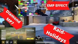 *NEW* Raid Holidays, QXR(MP7) and EMP Strike effects in Call of Duty Mobile