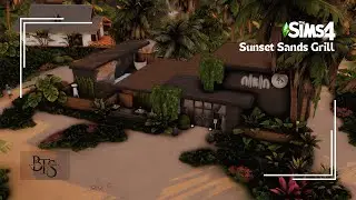 Sulani Restaurant🏝️ | The Sims 4 Speed Build