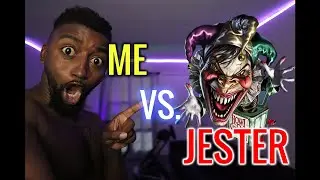 INSANE DMT Trip Report - Tug of War w/ The Jester