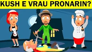 12 Gjeagjeza - Zbuloni Nëse Jeni Detektivi Më i Mirë në YouTube | KlaydPro