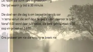 NG Miederpark Gebedsbehoefte: