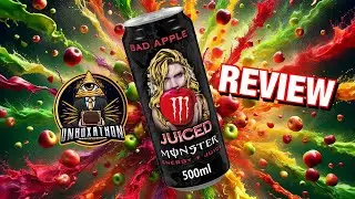 Monster Energy Bad Apple Review!